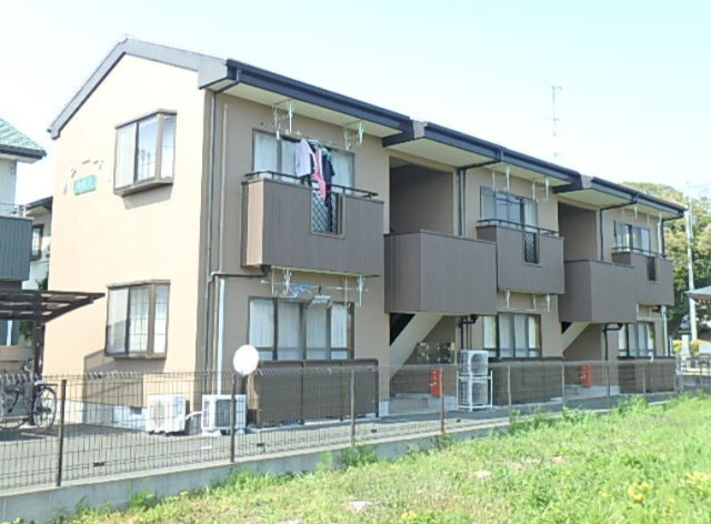 静岡県浜松市浜名区横須賀（アパート）の賃貸物件の外観