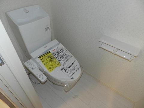 【アンベル新山口　IIのトイレ】