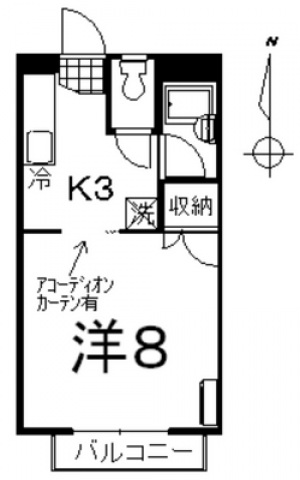 サニーコートの間取り