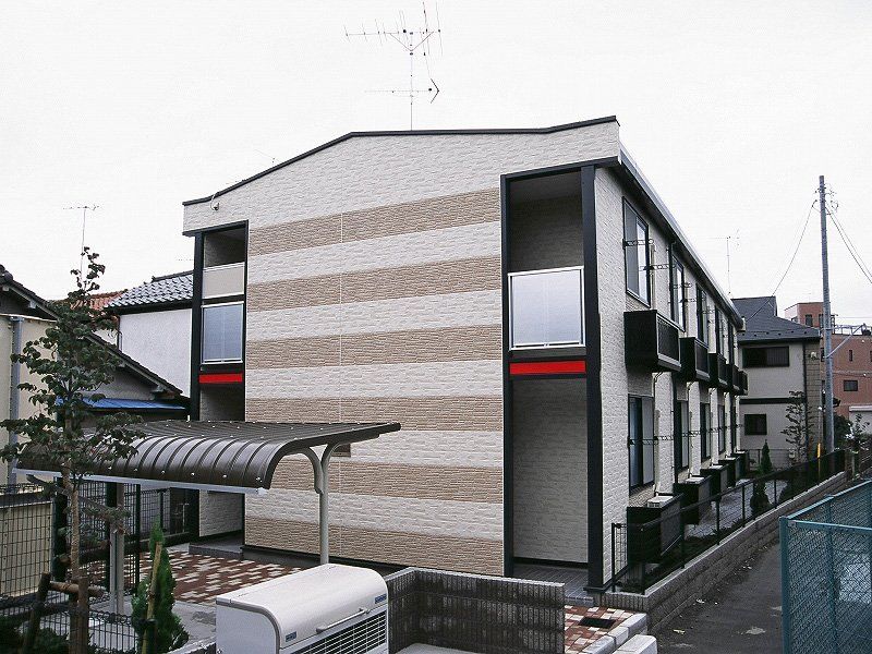東京都府中市清水が丘２（アパート）の賃貸物件の外観