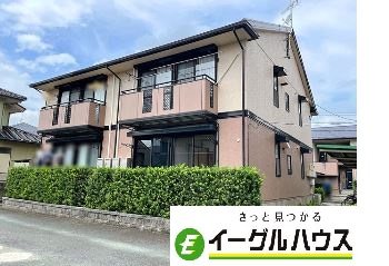 セジュール若葉B棟の建物外観