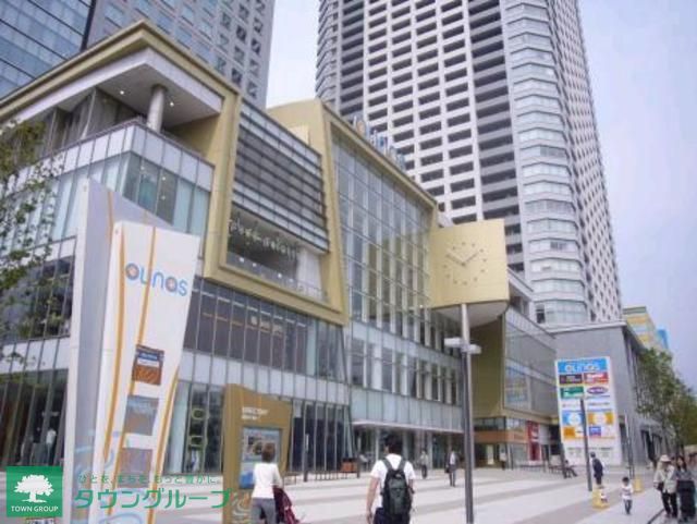 【墨田区錦糸のマンションのショッピングセンター】