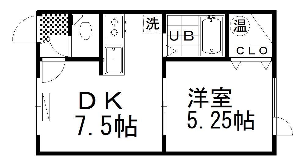 ＵＲＢＡＮ　ＭＴＮの間取り