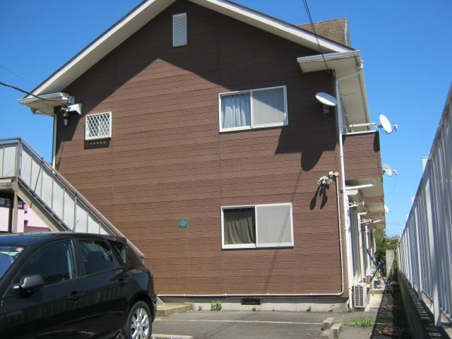 神奈川県厚木市長谷（アパート）の賃貸物件の外観