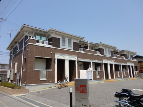 滋賀県彦根市芹橋２（アパート）の賃貸物件の外観