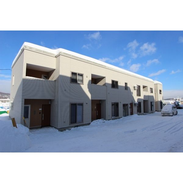 北海道札幌市西区平和三条６（アパート）の賃貸物件の外観