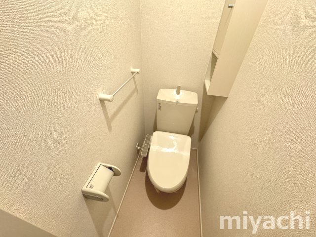 【アイ・スマイル南庄町Iのトイレ】