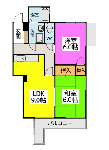 メゾン佐藤の間取り