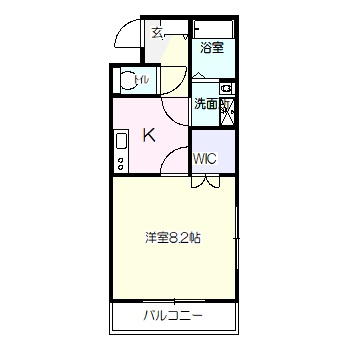 プライムコートの間取り