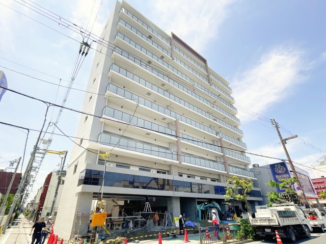 パラゴン勝山通りの建物外観