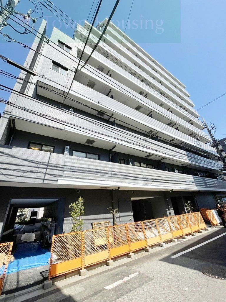 江戸川区西葛西のマンションの建物外観