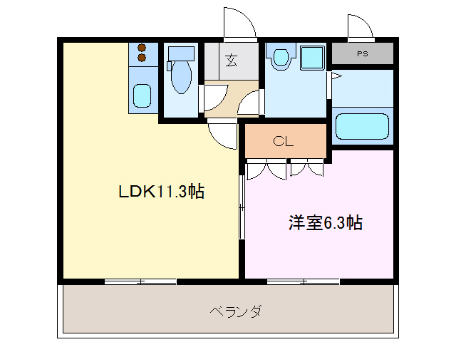 サクセスの間取り