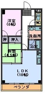 MSイワイの間取り