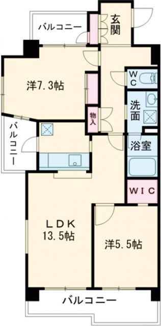 グリーンヒルズ目白の間取り