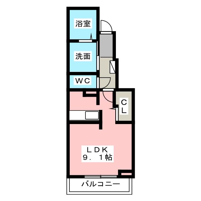 レジェンドの間取り