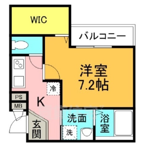 フジパレス尼崎園田2番館の間取り