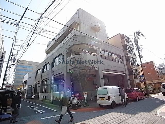 岐阜市玉宮町のマンションの建物外観