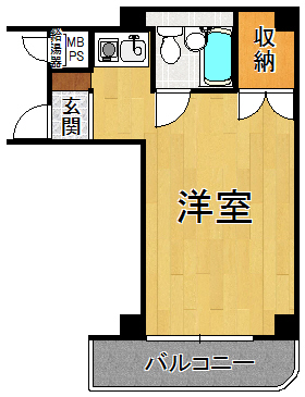 ヴェルドール塚口の間取り