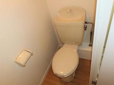 トイレ　お風呂、トイレは完全別です