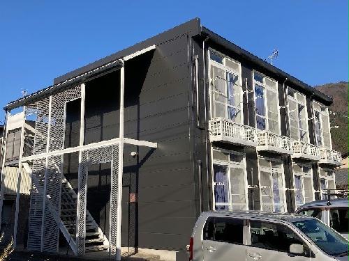 建物外観　2022年11月に外壁塗装いたしました。