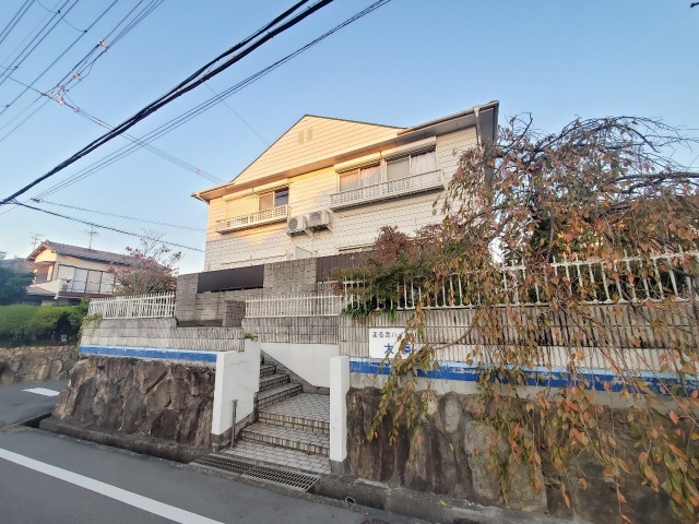 まるきハイツ太秦の建物外観