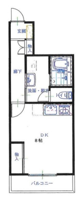 セレシアの間取り