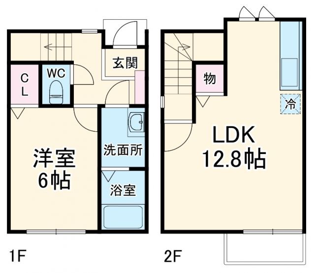 FULL HOUSE namiuchiの間取り