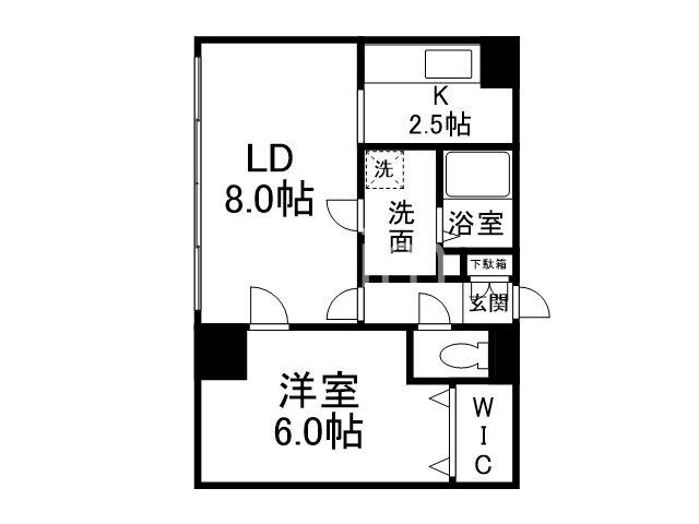 林ビルの間取り