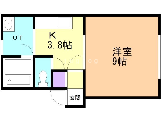 イーストハイツの間取り