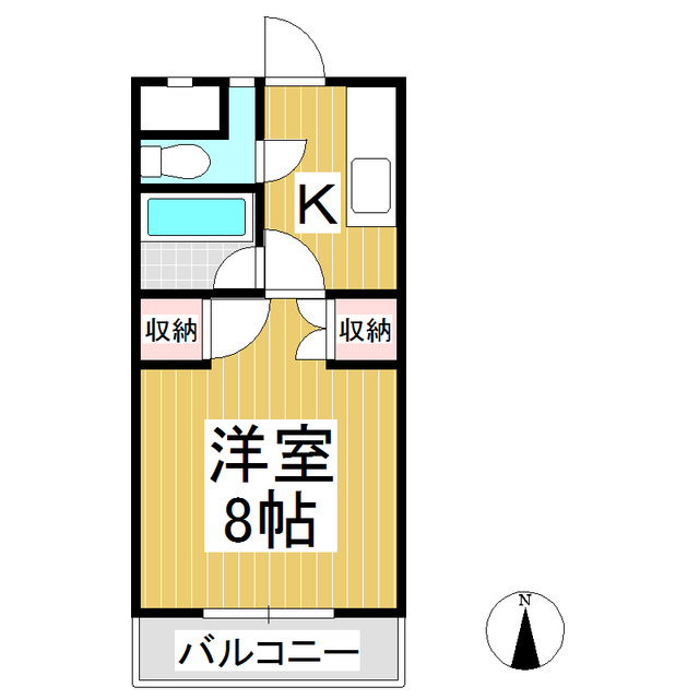 ウエストバレーの間取り