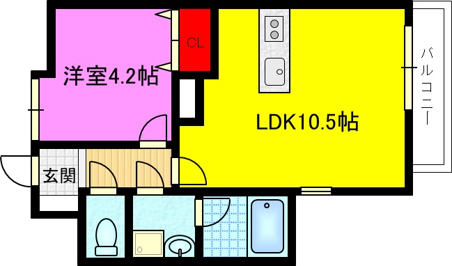 【アーキビルド４の間取り】