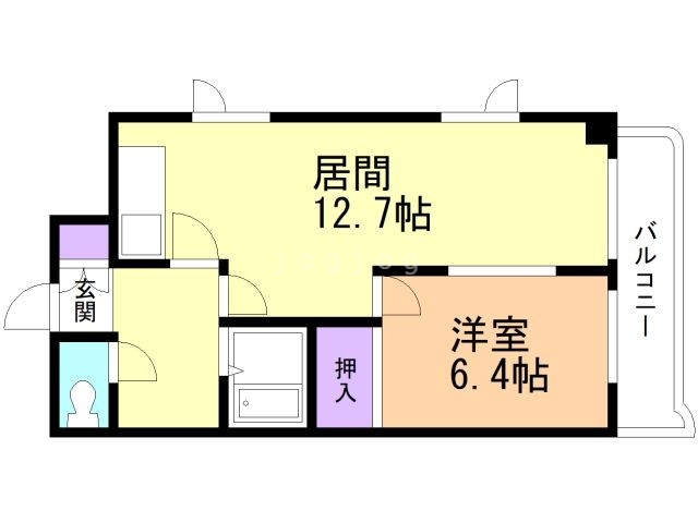 ティアラ手稲本町の間取り