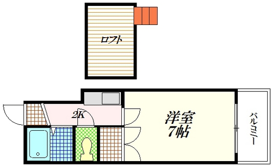 【エクセレント安田Ｄ館の間取り】