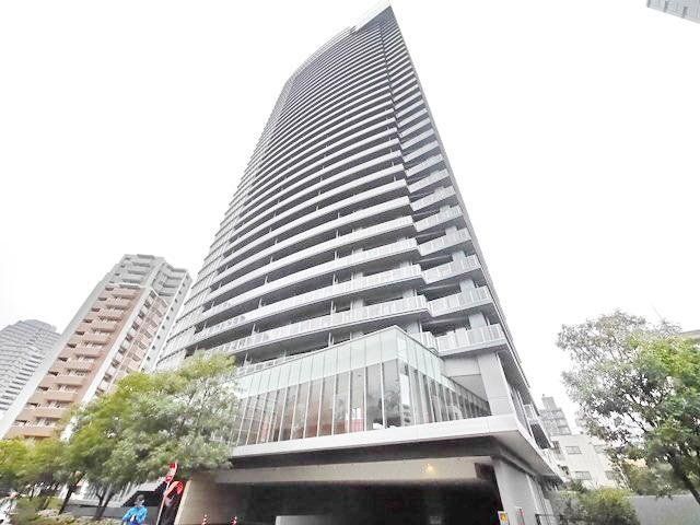 【川崎市幸区中幸町のマンションの建物外観】