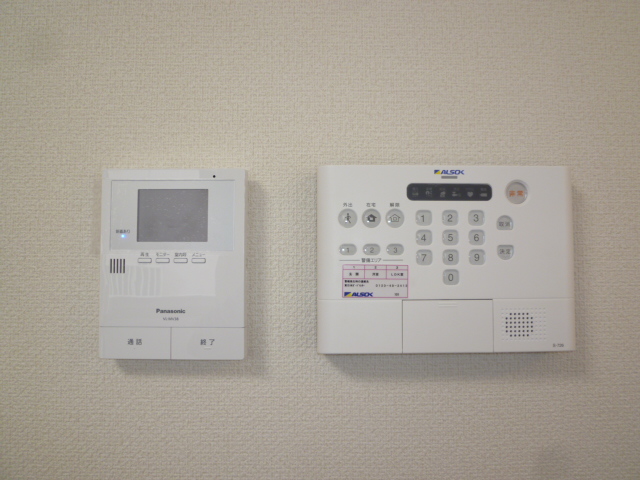 セキュリティ　アルソック＆モニタードアホン