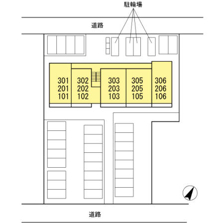 【グランテージ学園南のその他共有部分】