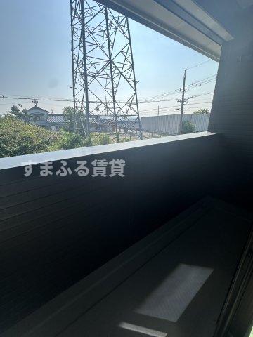 【レジデンス重原駅前のバルコニー】