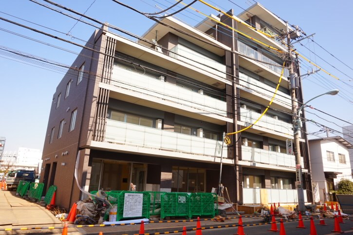 カハレア調布4の建物外観