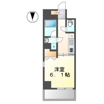 プレミアム黒川の間取り