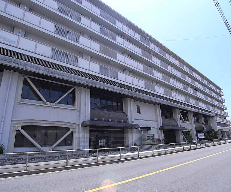 【京都市西京区山田畑田町のマンションの役所】