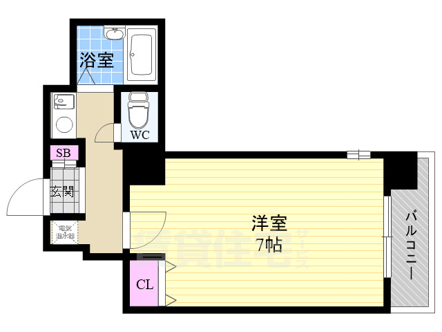 アクティ堀川の間取り