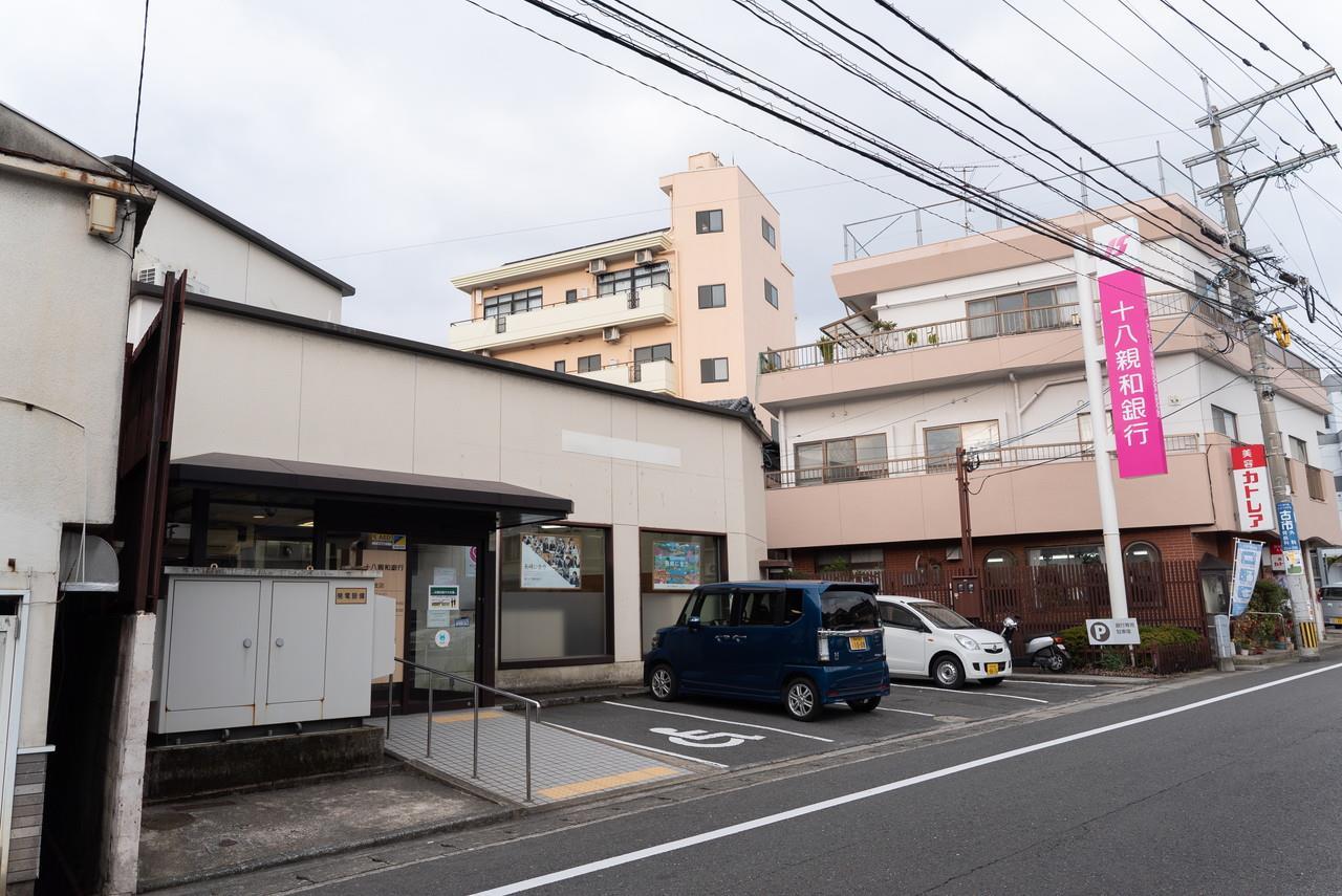 【清水ハイツの銀行】