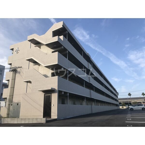 【名古屋市港区野跡のマンションの建物外観】