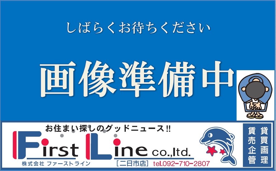 【太宰府市石坂のアパートの洗面設備】