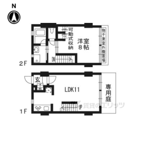 【アーバネックス三条の間取り】