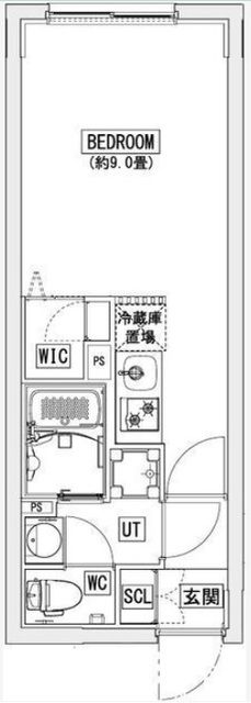 LEGALAND神楽坂の間取り