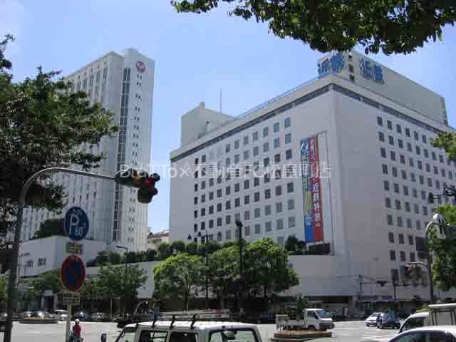 【大阪市天王寺区城南寺町のマンションのショッピングセンター】