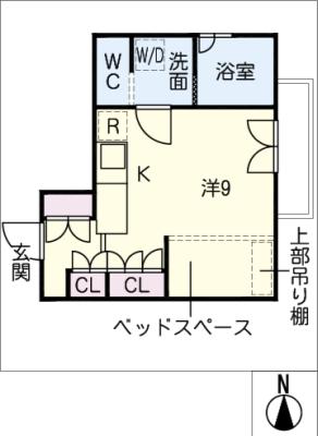 プレシオール藤が丘の間取り