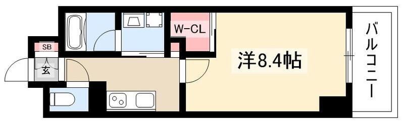 TENAS池下の間取り