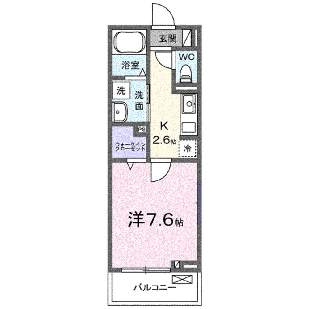 メゾンド　シエルの間取り